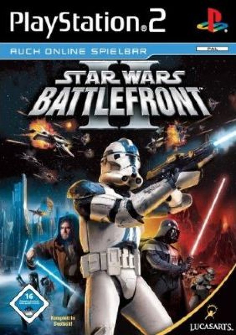 Star Wars: Battlefront 2 (2005) (PS2)