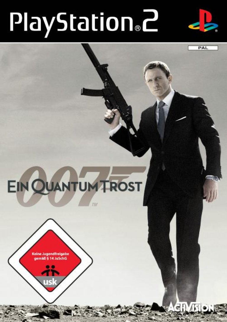 James Bond 007: Ein Quantum Trost (PS2)