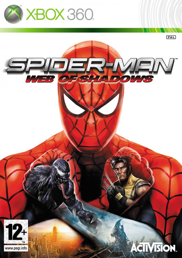 Spider-Man: Web of Shadows (Xbox360)