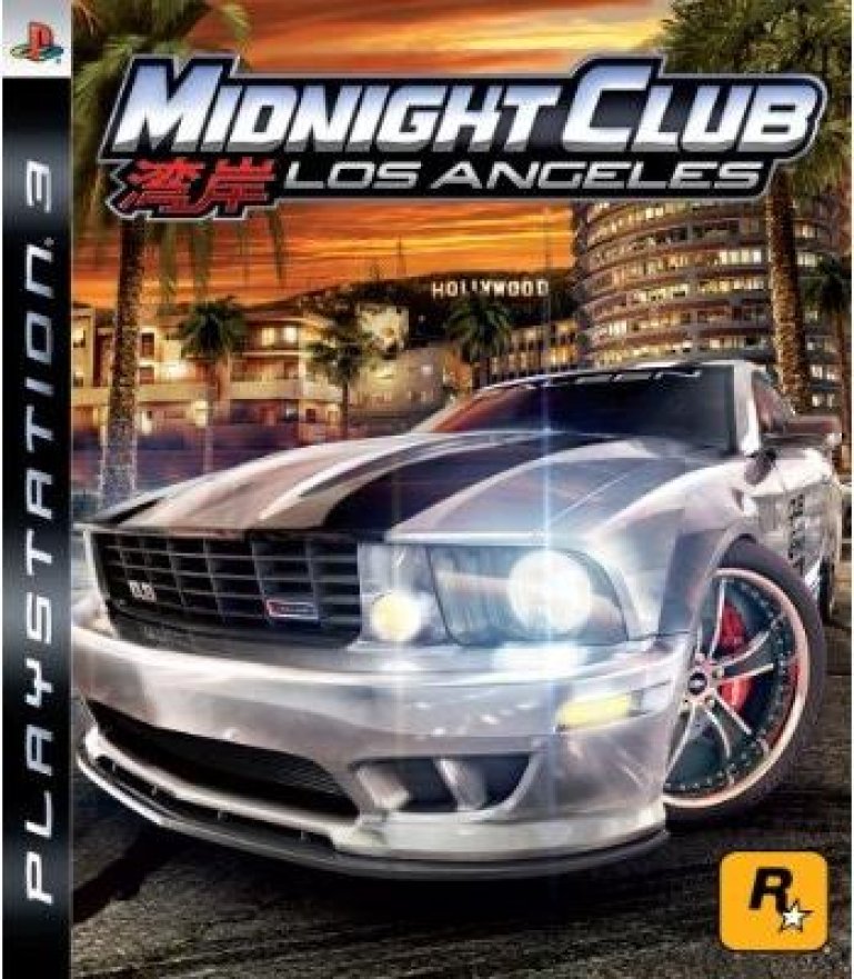 Midnight Club: Los Angeles (PS3)
