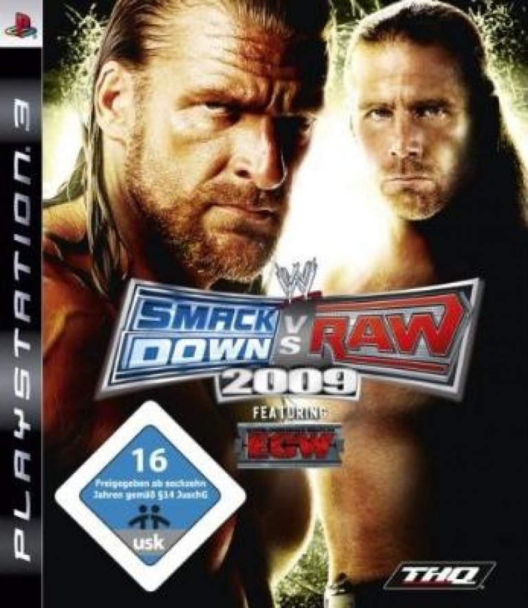 WWE SmackDown vs. Raw 2009 (PS3)