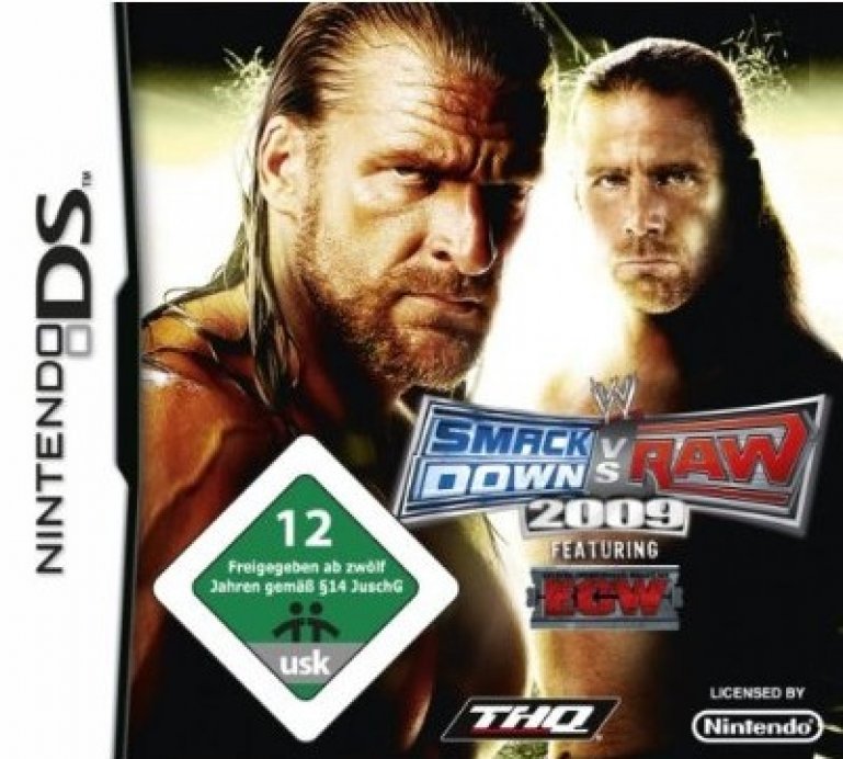 WWE SmackDown vs. Raw 2009 (NDS)