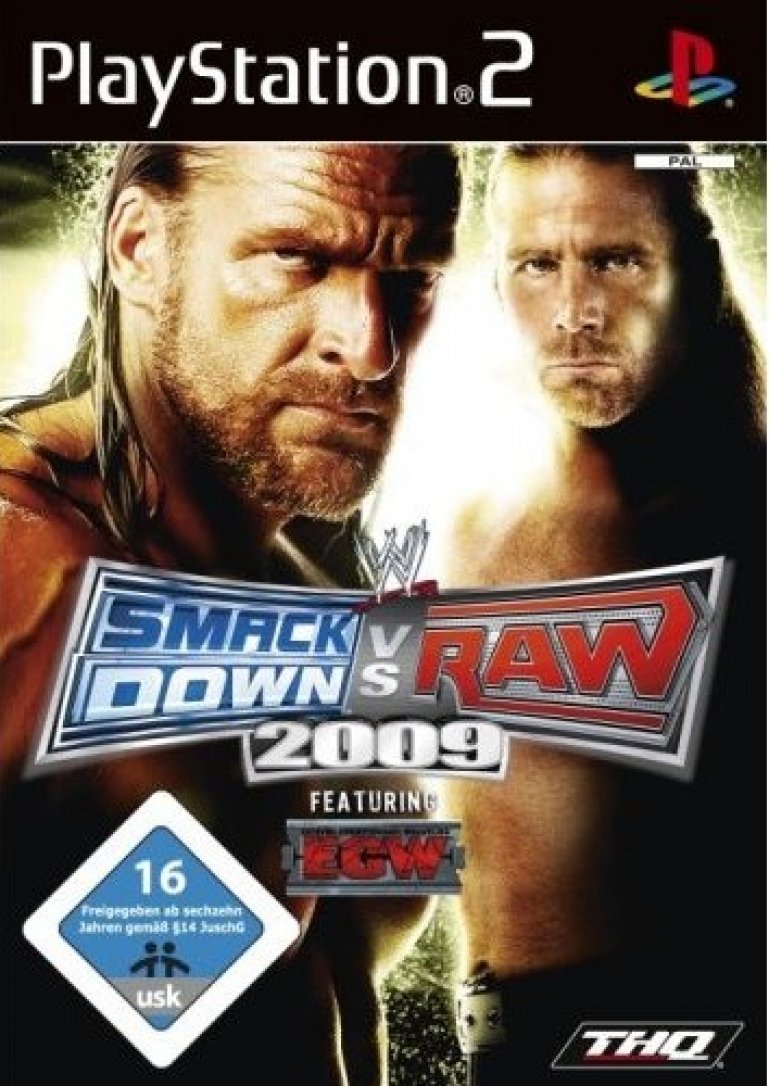 WWE SmackDown vs. Raw 2009 (PS2)