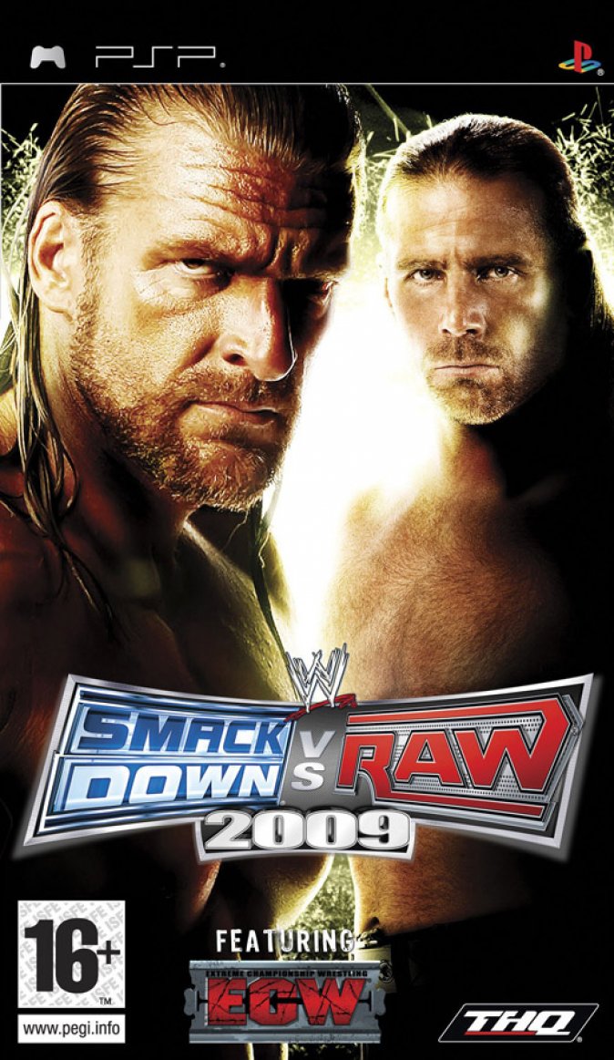 WWE SmackDown vs. Raw 2009 (PSP)