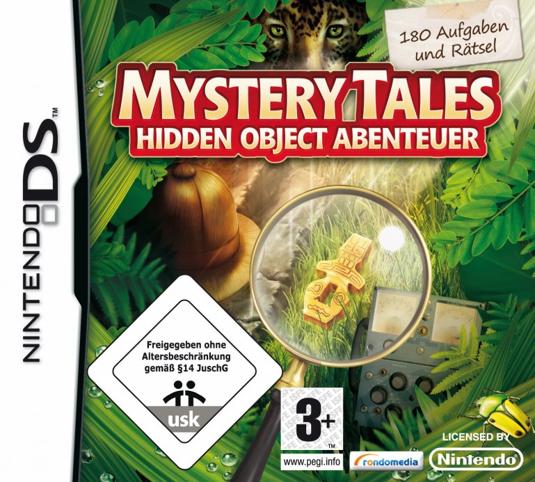 Mystery Tales: Hidden Object Abenteuer (NDS)