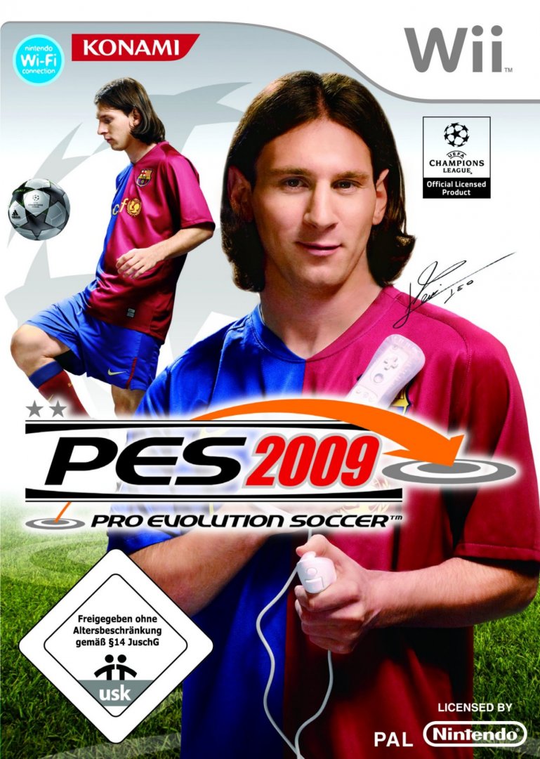 Pro Evolution Soccer 2009 (Wii)