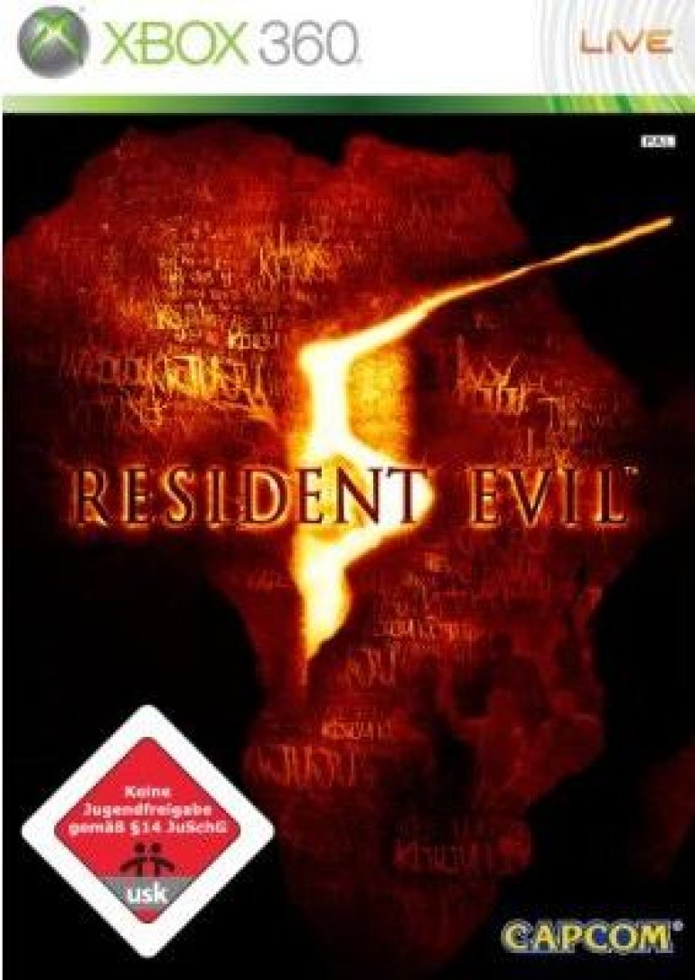 Resident Evil 5 (Xbox360)