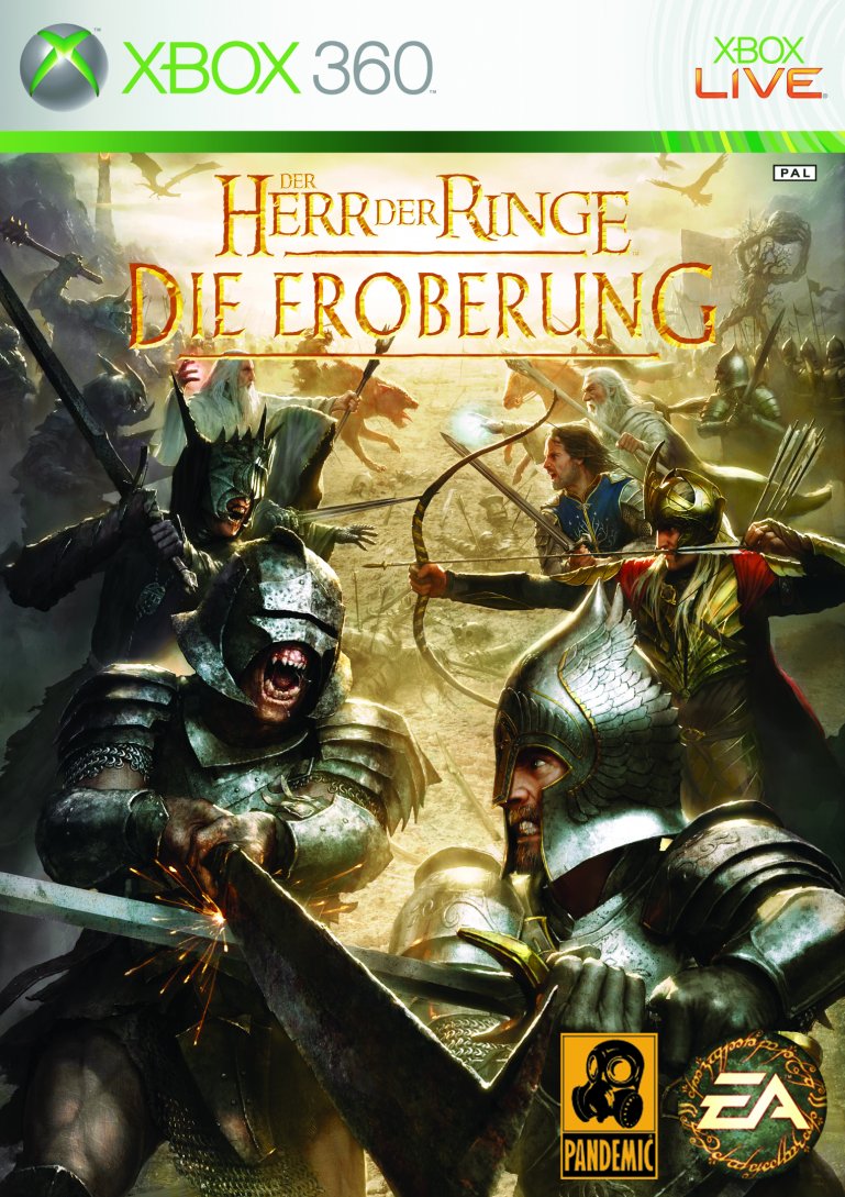 Der Herr der Ringe: Die Eroberung (Xbox360)