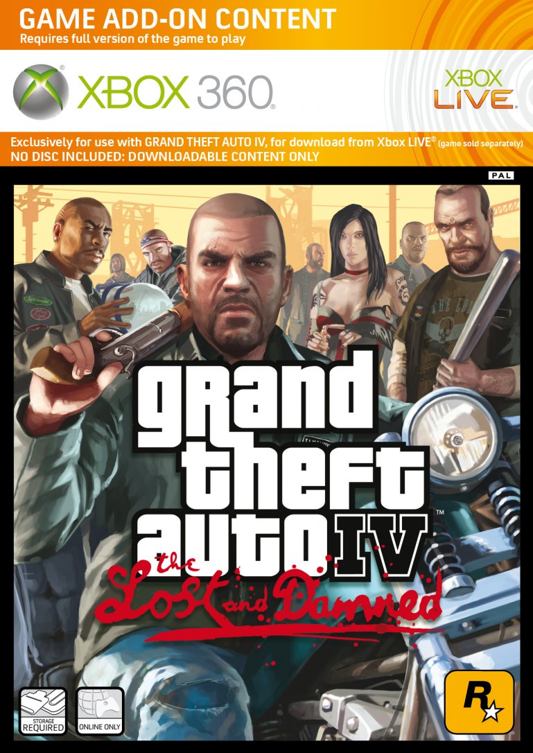 Grand Theft Auto 4: The Lost and Damned (Xbox360)