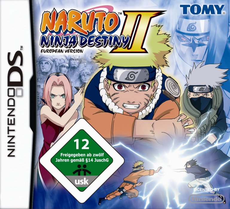 Naruto: Ninja Destiny 2 (NDS)