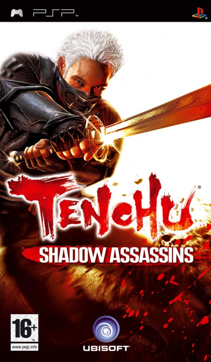 Tenchu 4: Shadow Assassins (PSP)