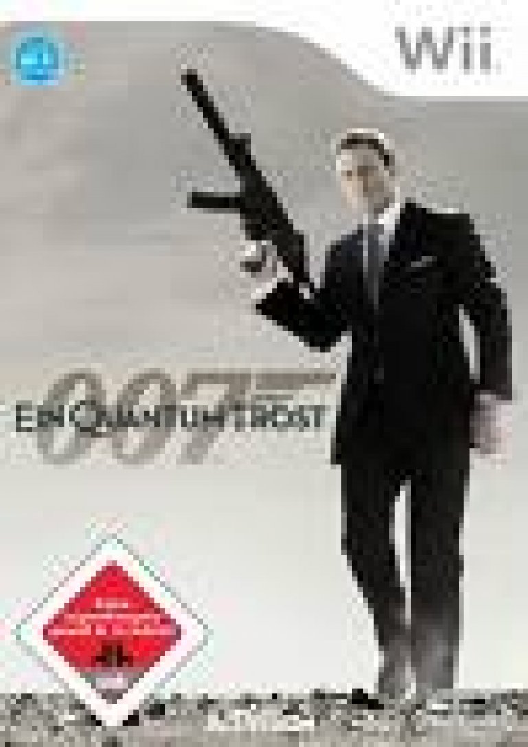 007: Ein Quantum Trost (Wii)