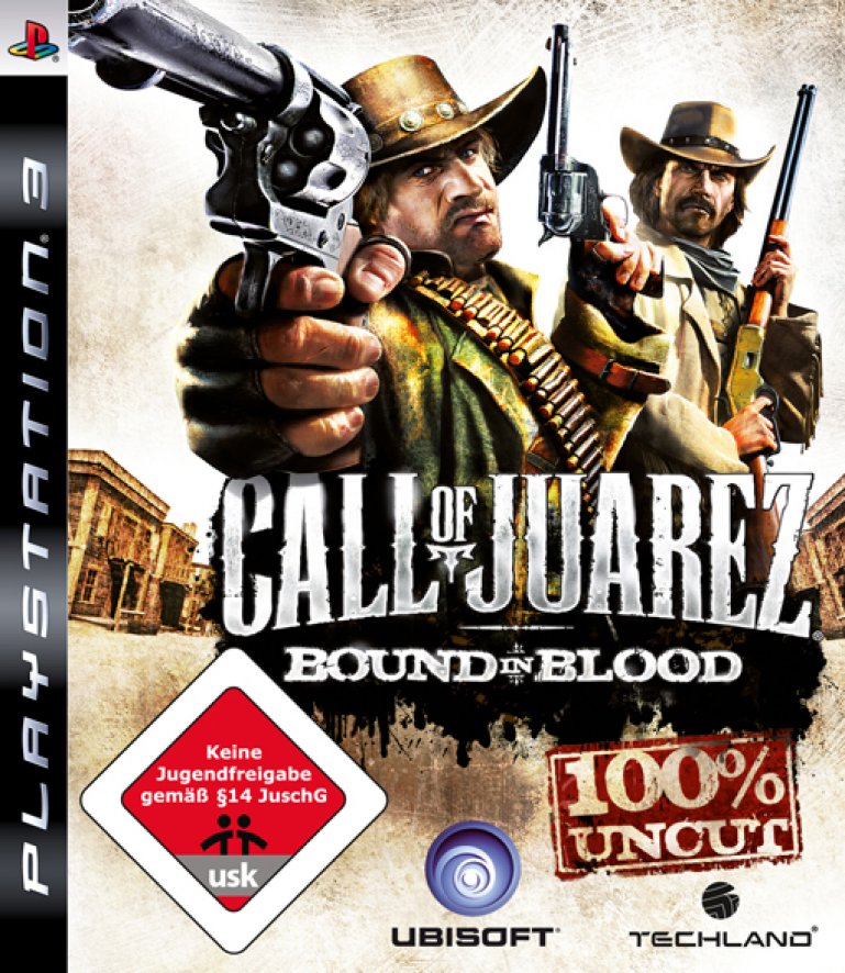 Call of Juarez: Bound in Blood (PS3)