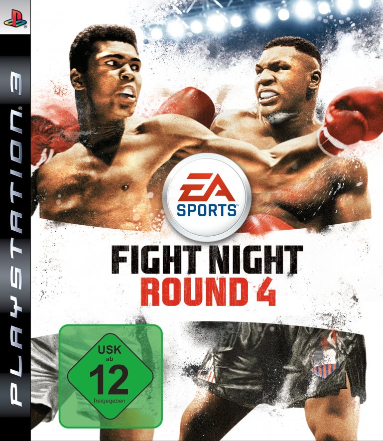 Fight Night Round 4 (PS3)
