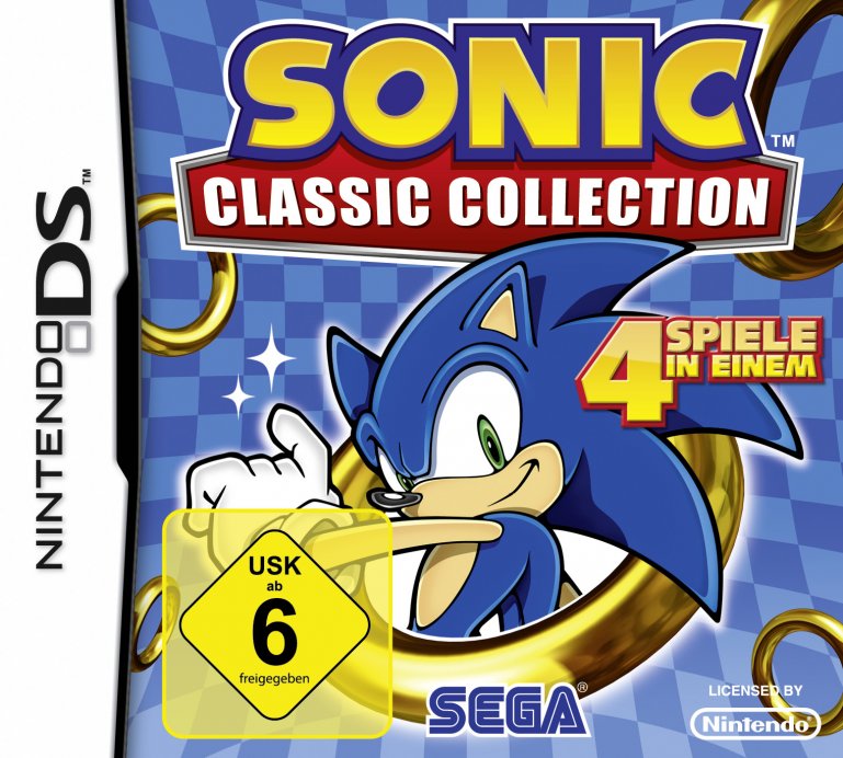 Sonic Classic Collection (NDS)