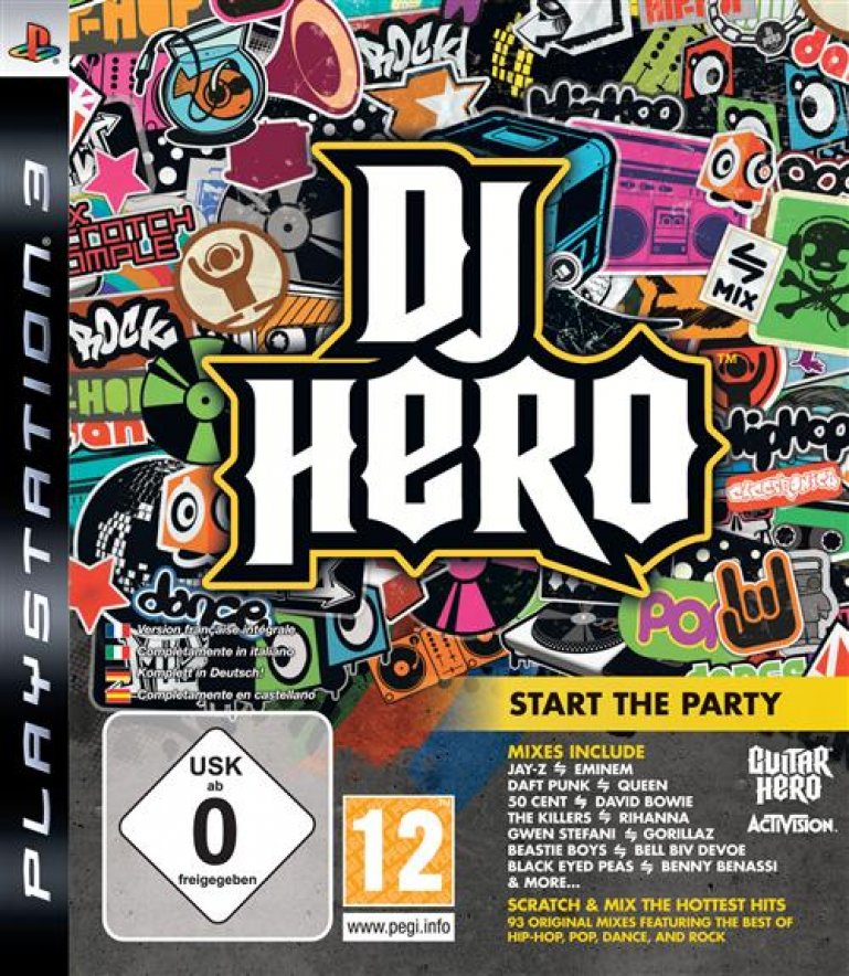 DJ Hero (PS3)