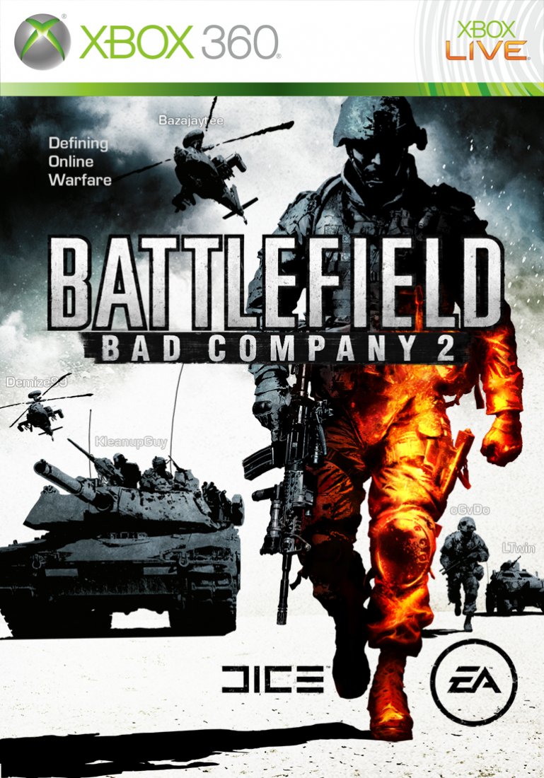 Battlefield: Bad Company 2 (Xbox360)