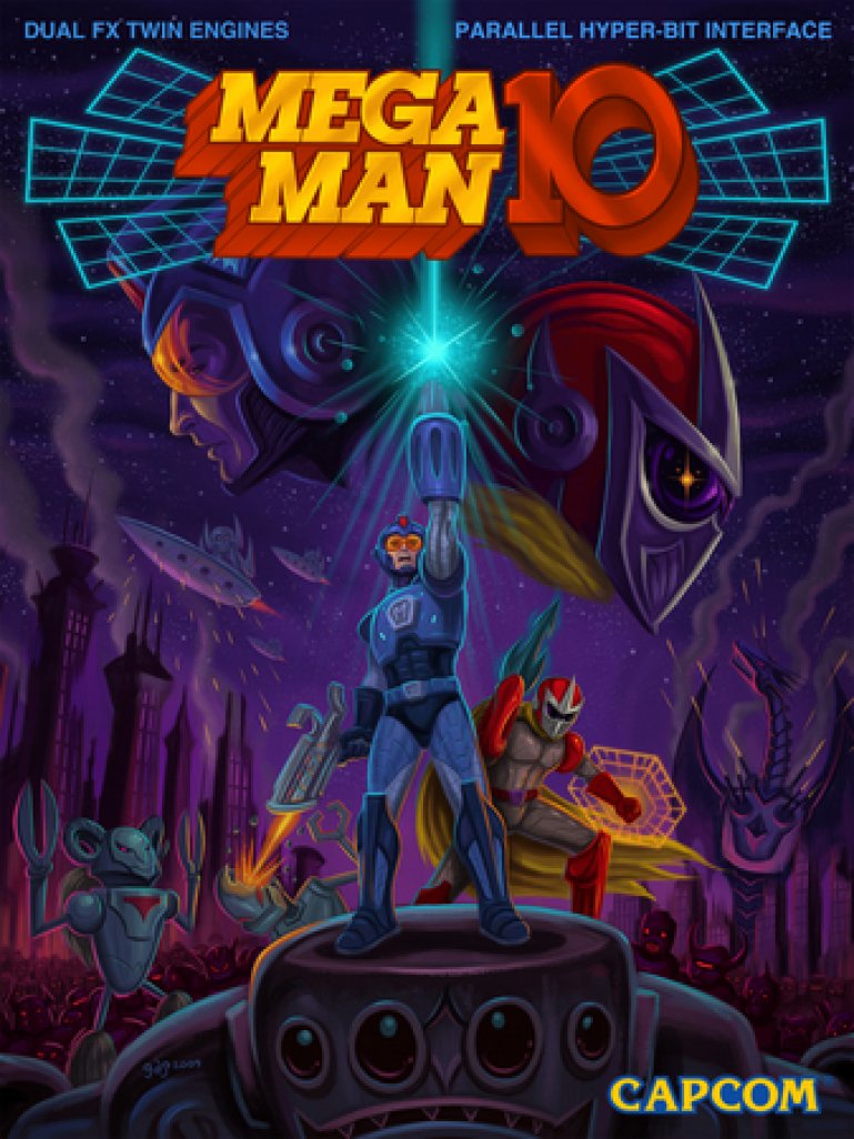 Mega Man 10 (Wii)