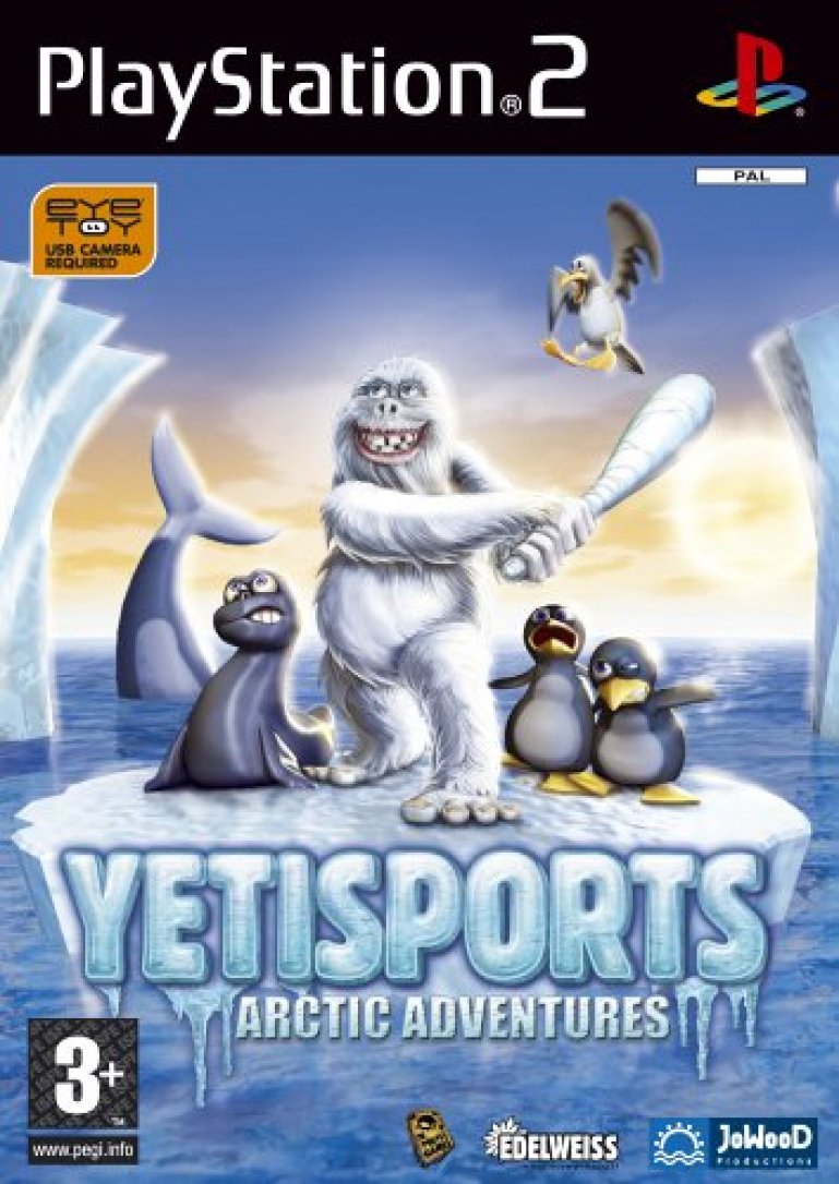 Yetisports Arctic Adventures (PS2)
