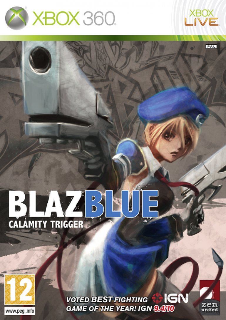 BlazBlue: Calamity Trigger (Xbox360)
