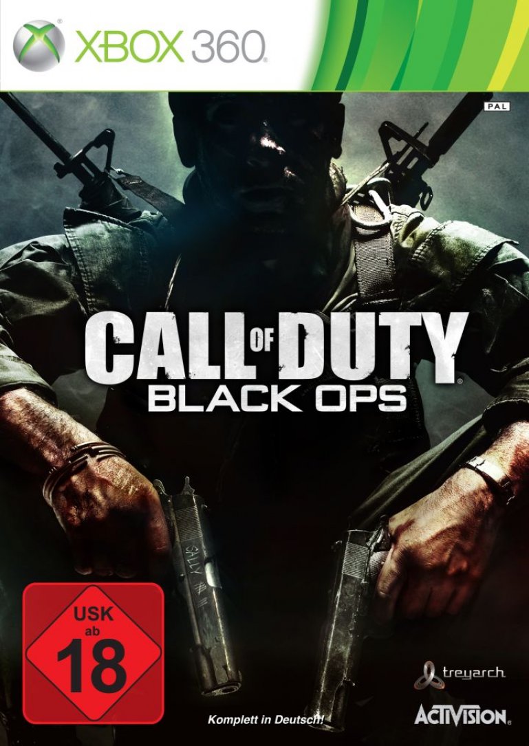 Call of Duty: Black Ops (Xbox360)