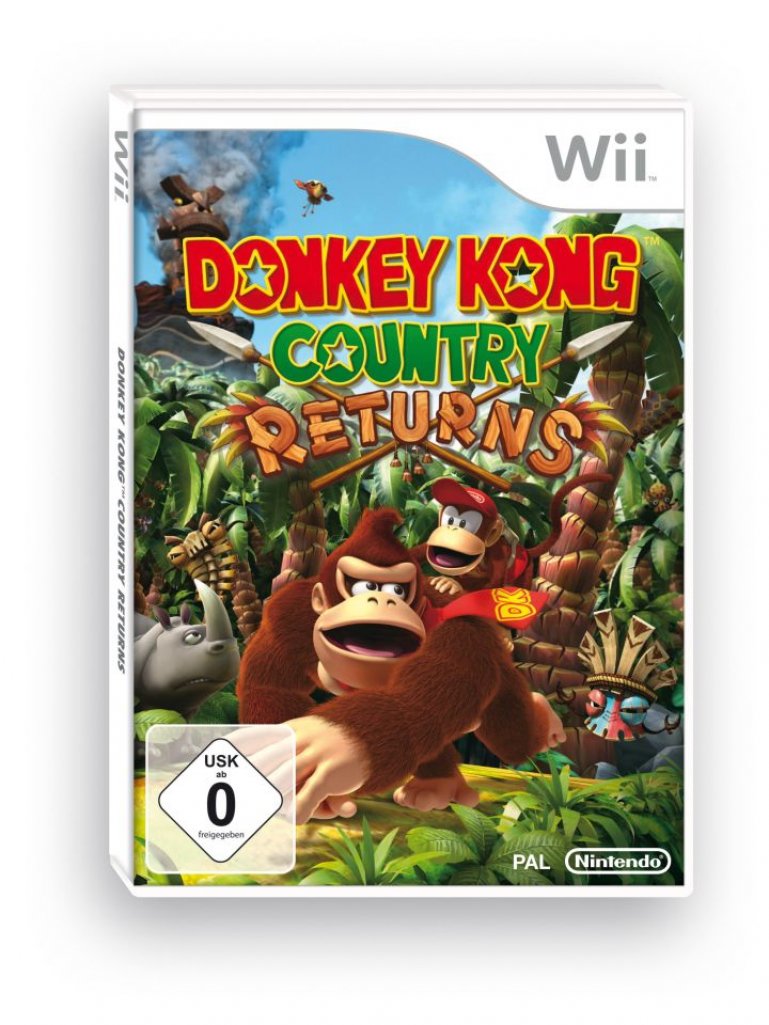 Donkey Kong Country Returns (Wii)