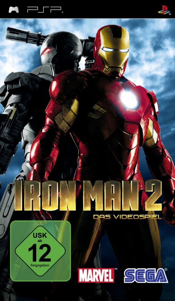 Iron Man 2 (PSP)