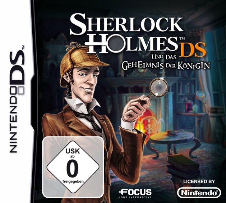 Sherlock Holmes und das Geheimnis der Königin (NDS)