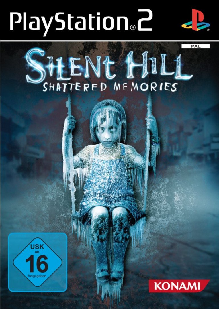 Silent Hill: Shattered Memories (PS2)