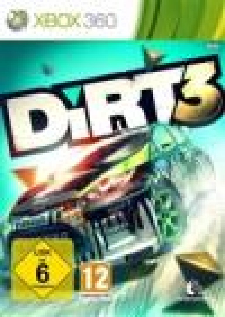Dirt 3 (Xbox360)