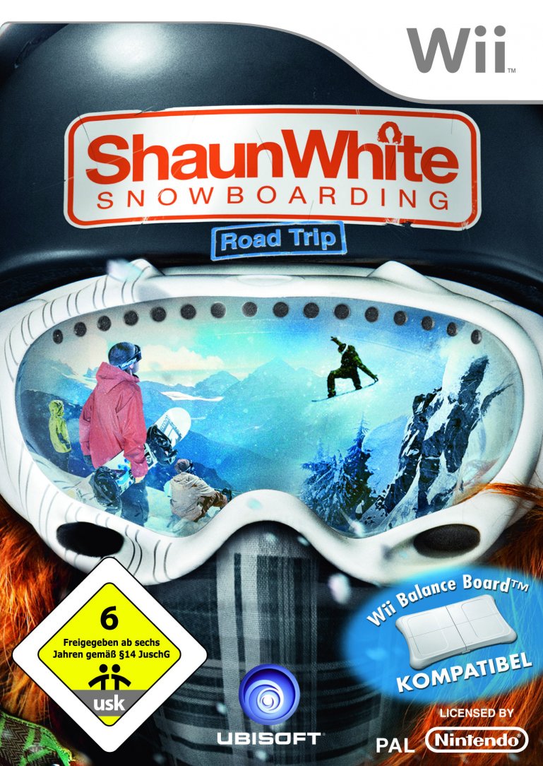 Shaun White Snowboarding (Wii)