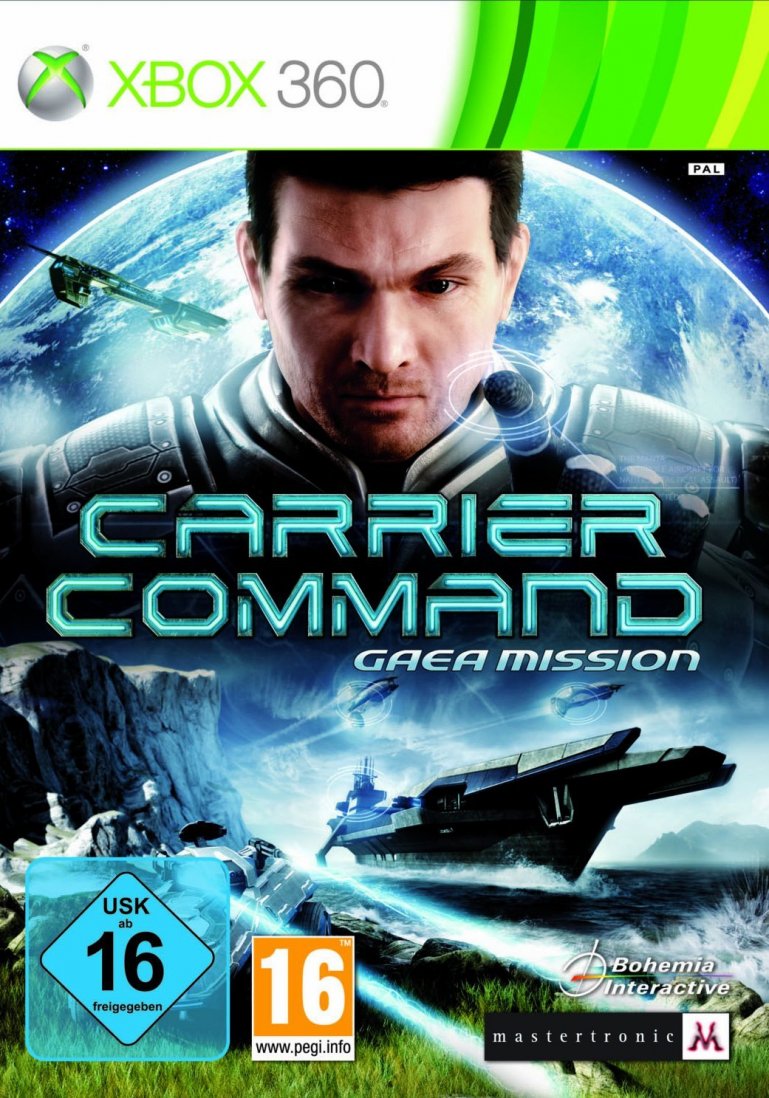Carrier Command: Gaea Mission (Xbox360)