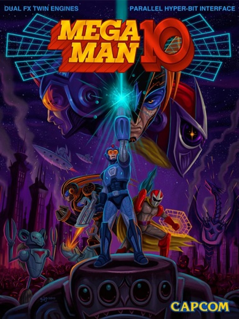 Mega Man 10 (PS3)