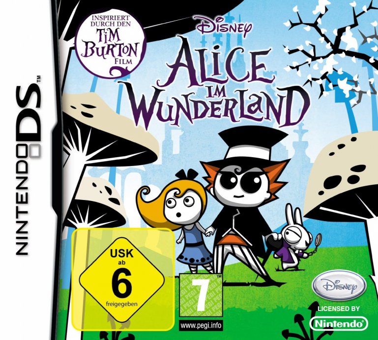 Tim Burtons Alice im Wunderland (NDS)