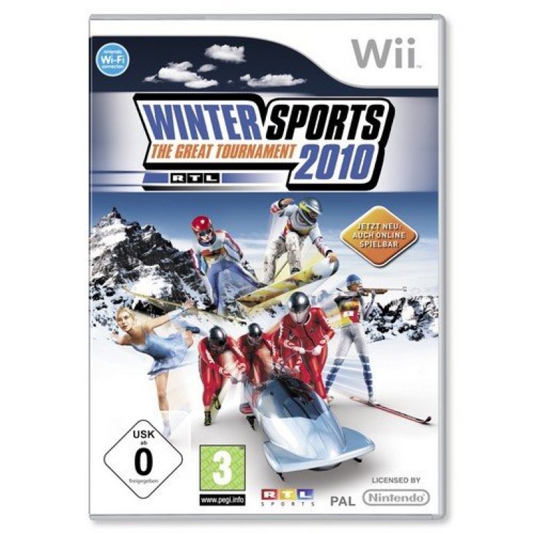 Winter Sports 2010: The Great Tournament (Wii)