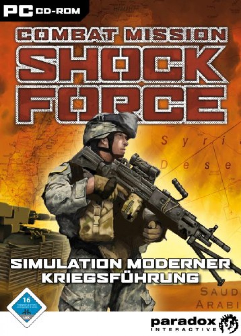 Combat Mission: Shock Force (PC)