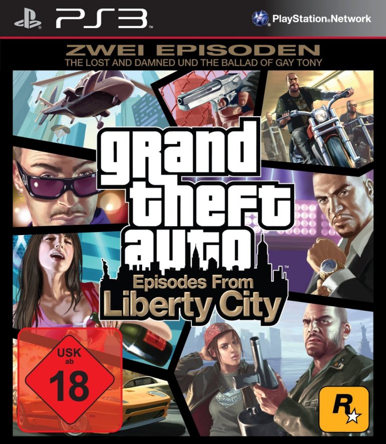 Grand Theft Auto 4: The Ballad of Gay Tony (PS3)