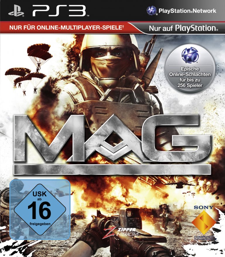 Massive Action Game (PS3)