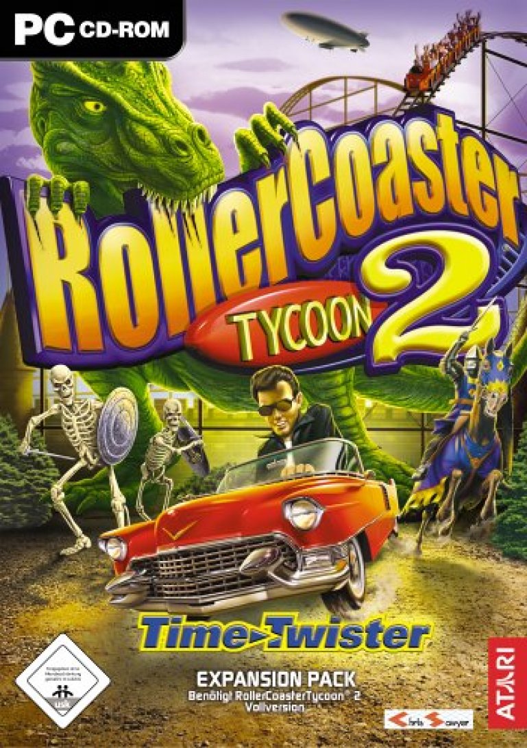 Rollercoaster Tycoon 2: Time Twister (PC)