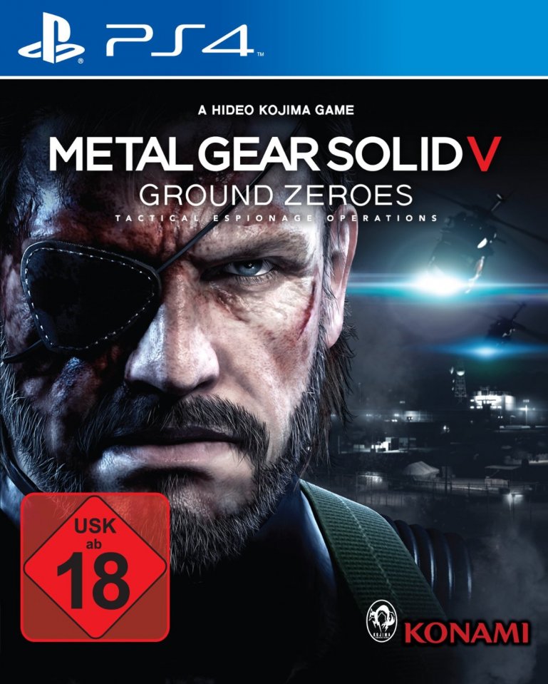 Metal Gear Solid: Ground Zeroes (PS4)