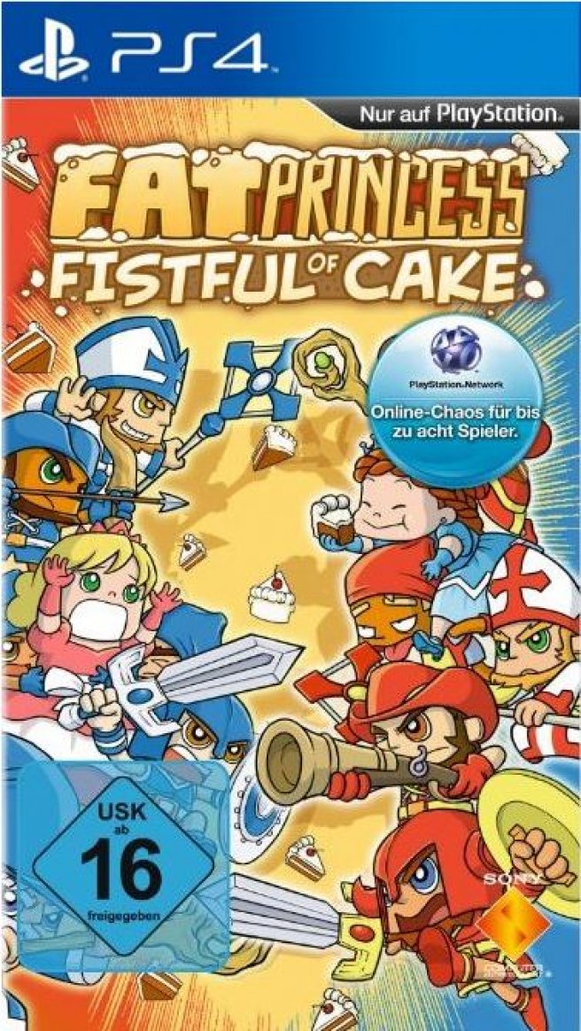 Fat Princess Adventures (PS4)