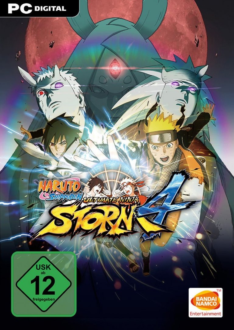 Naruto Shippuden: Ultimate Ninja Storm 4 (PC)