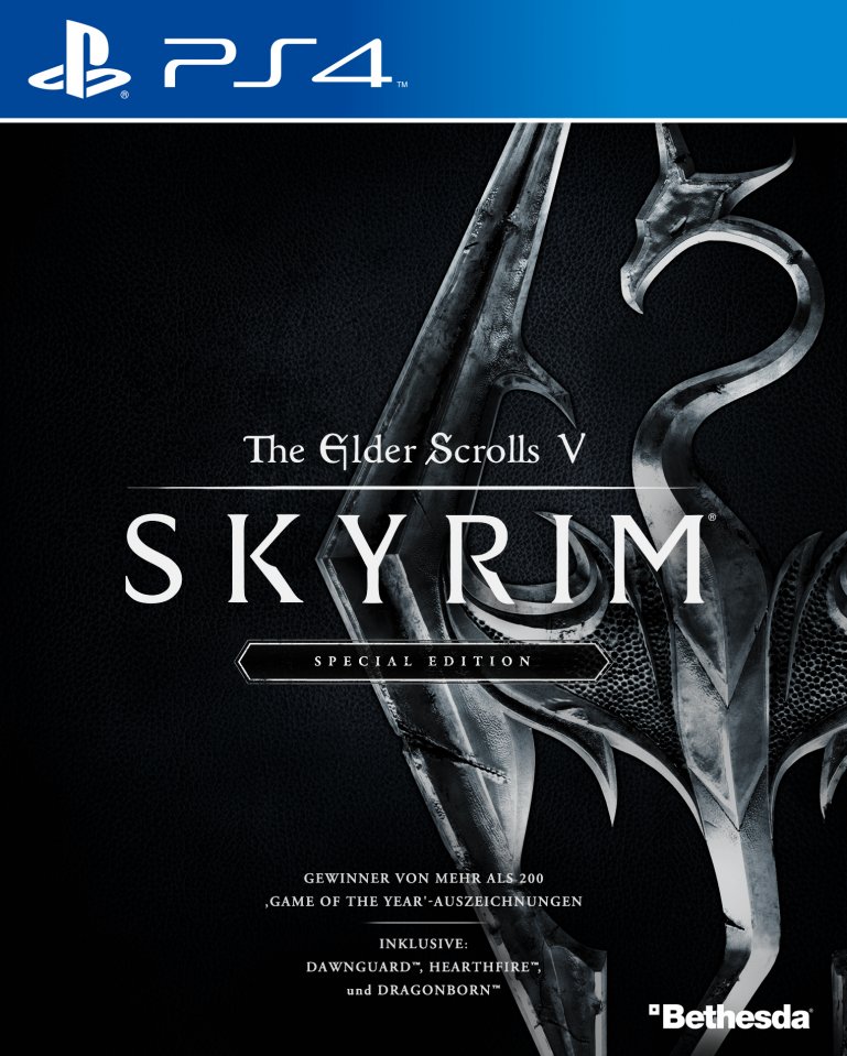 TES 5: Skyrim - Special Edition (PS4)