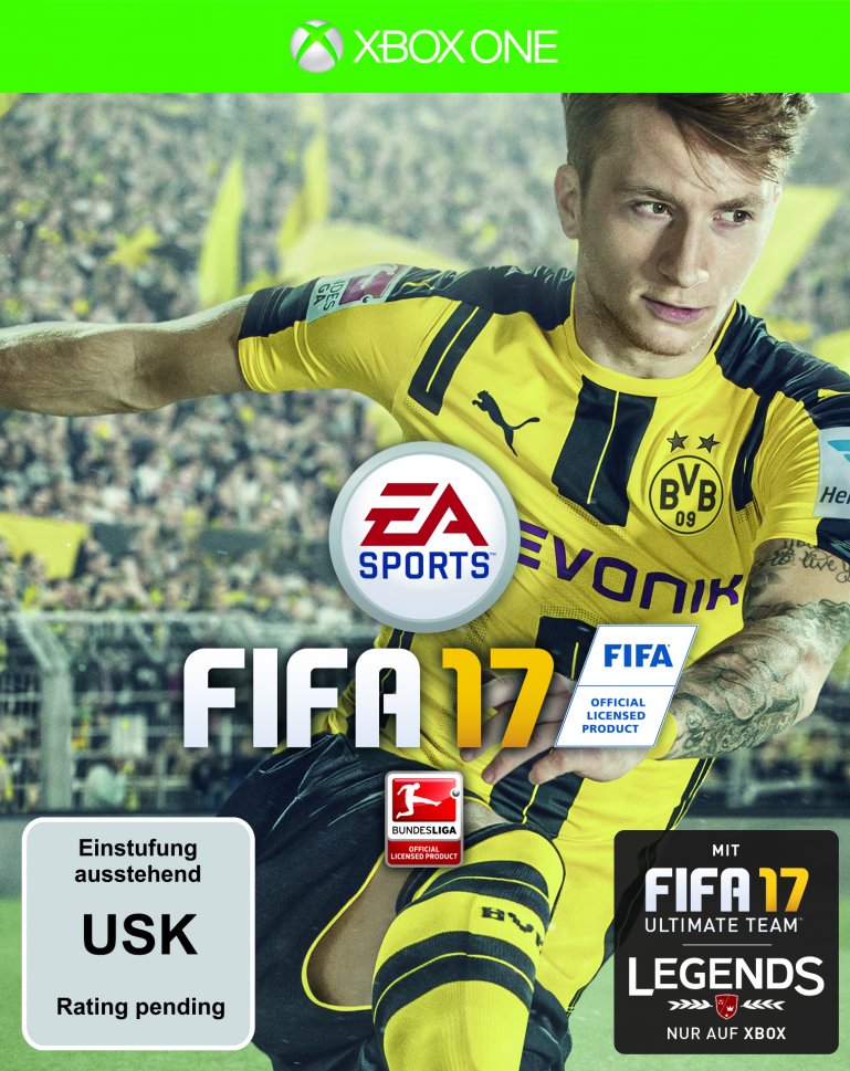 FIFA 17 (XboxOne)