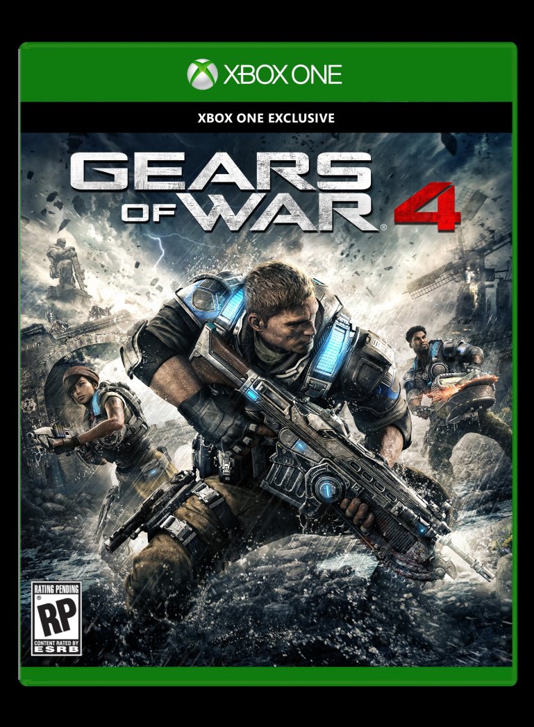 Gears of War 4 (XboxOne)