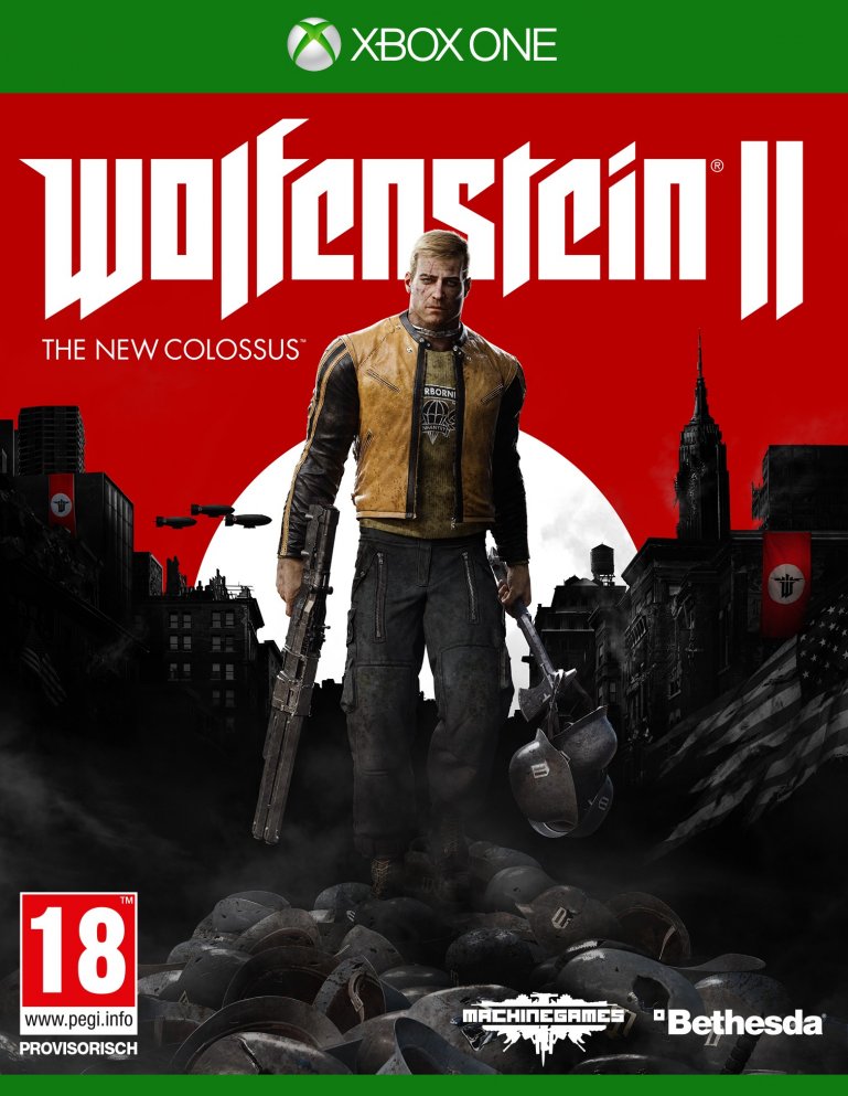 Wolfenstein 2: The New Colossus (XboxOne)