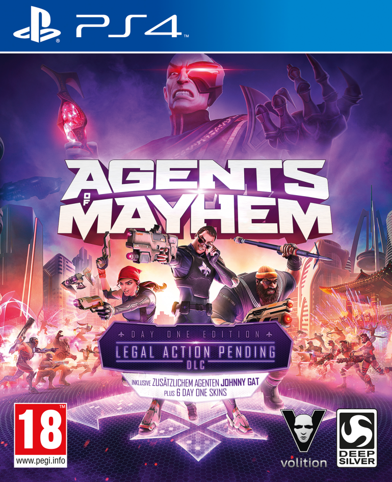 Agents of Mayhem (PS4)