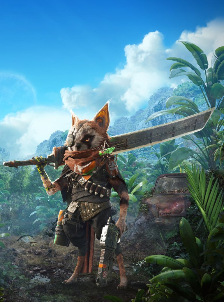Biomutant (PS4)