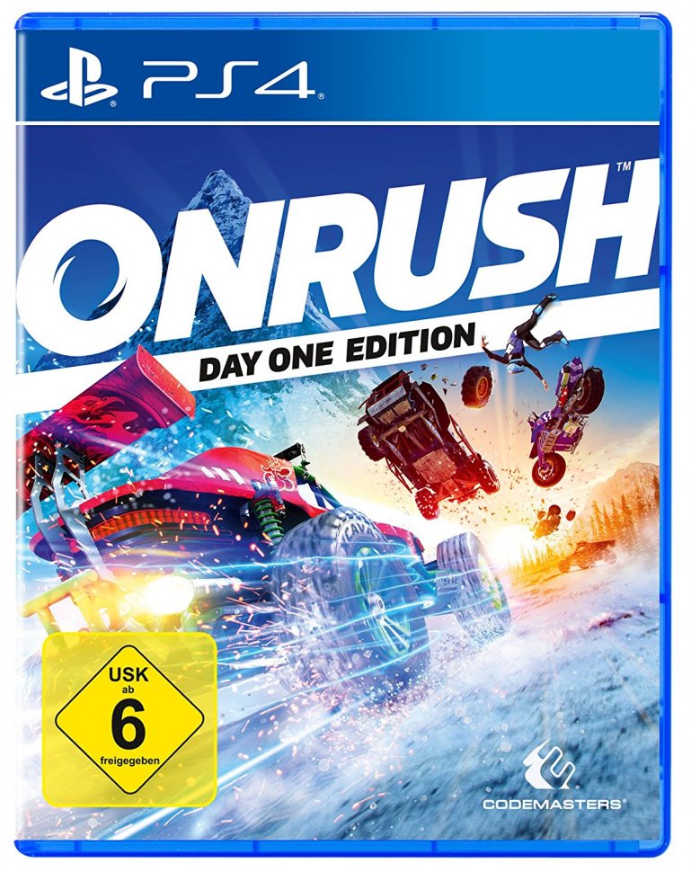 Onrush (PS4)