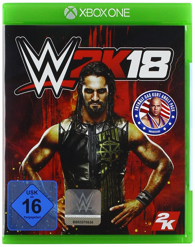 WWE 2K18 (XboxOne)